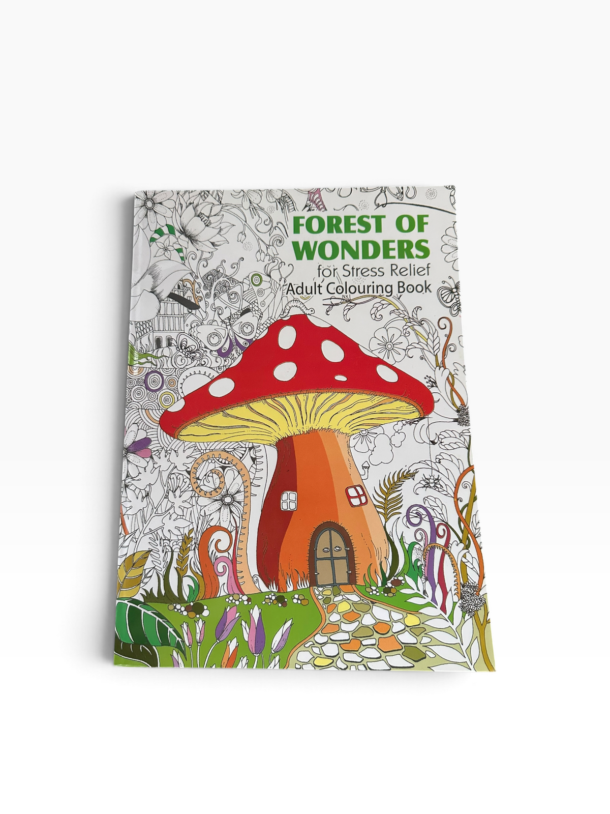 Forest of Wonders Colouring Book - Unused