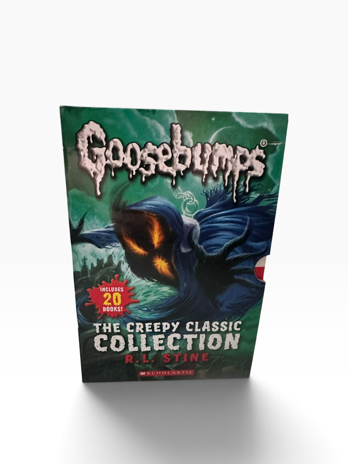 Goosebumps The Creepy Classic Collection - 20 Chapter Books