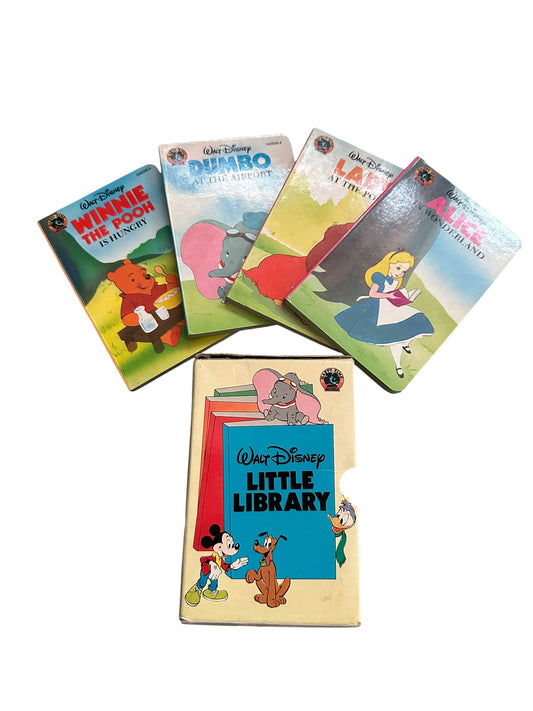 Walt Disney Little Library Set