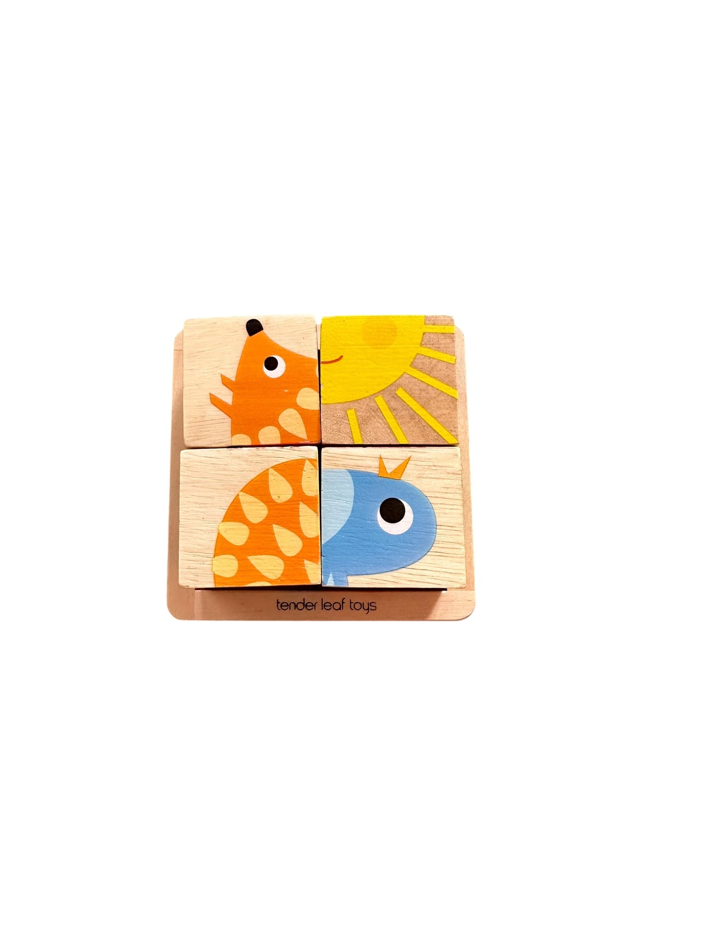 Tender Leaf Toys Block Puzzle