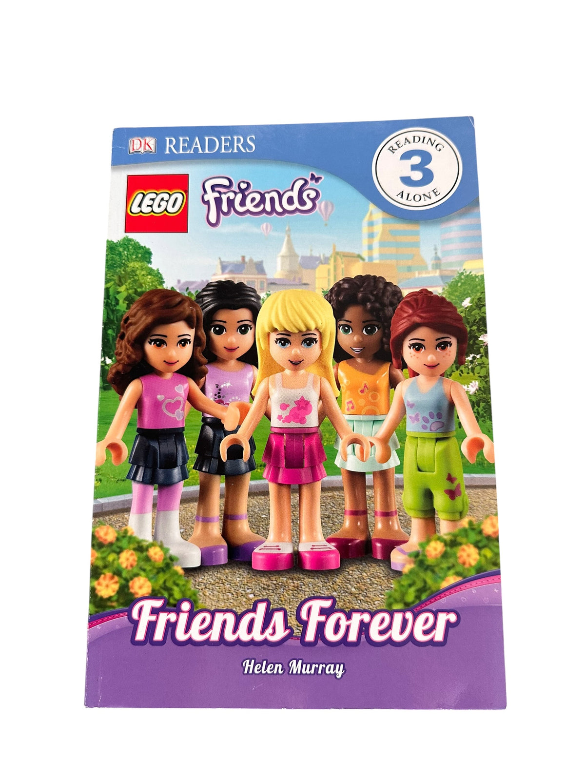 Lego Friends Forever - Reading Alone 3