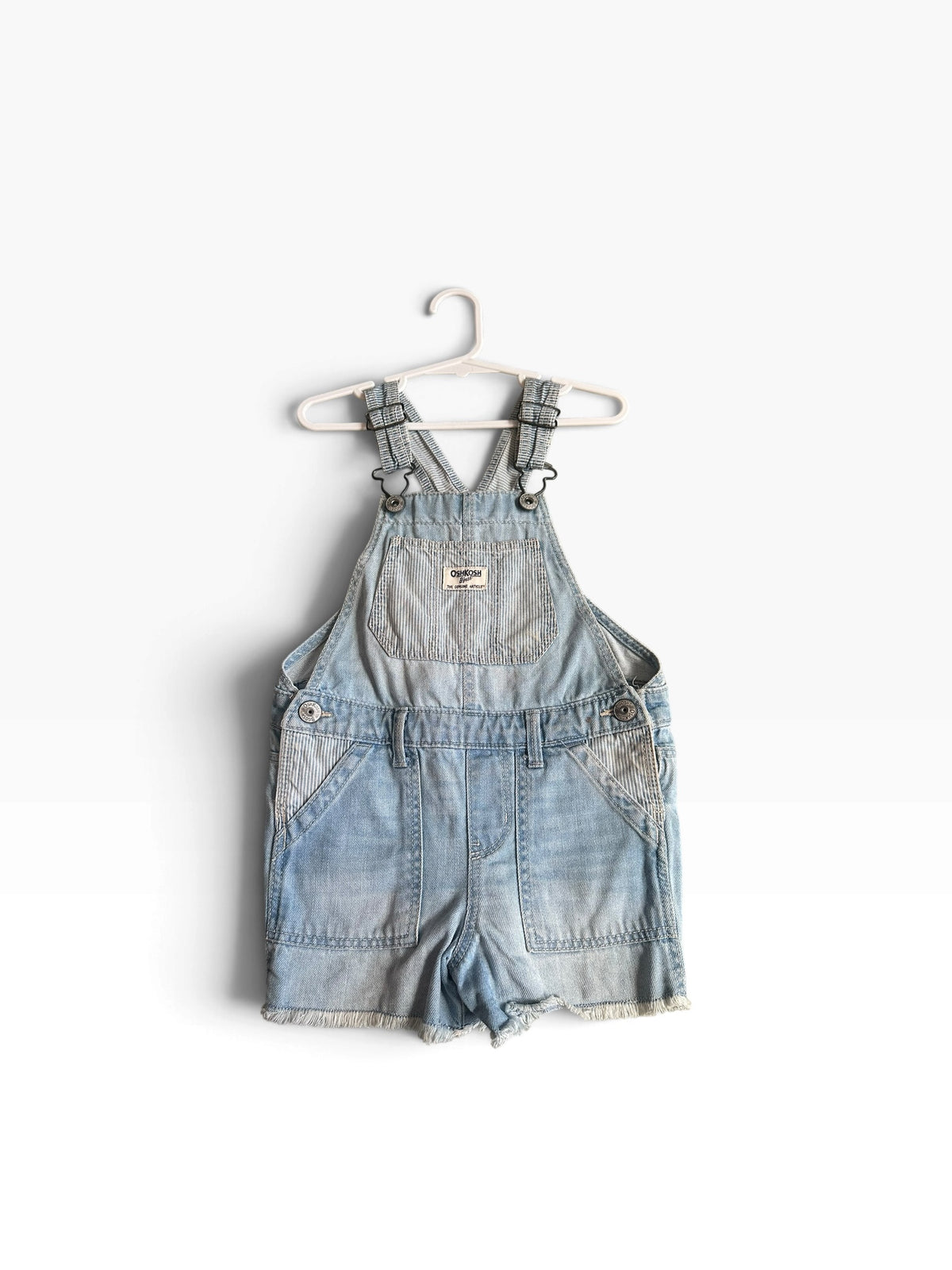 Oshkosh Denim Shortalls - Size 4
