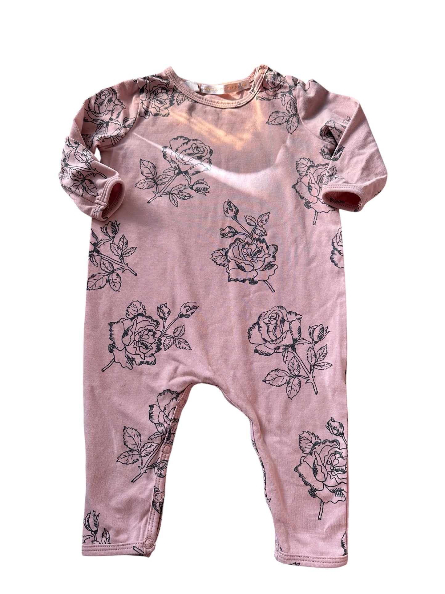 Mad About Mini Romper - Size 3-6 Months
