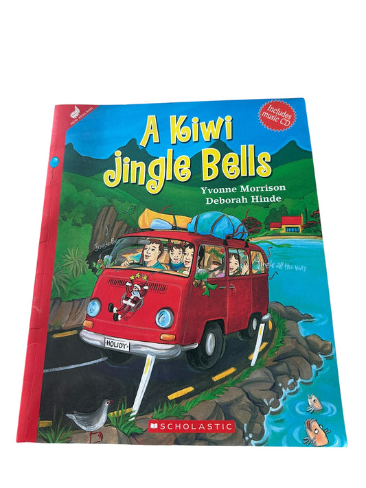 A Kiwi Jingle Bells - Book