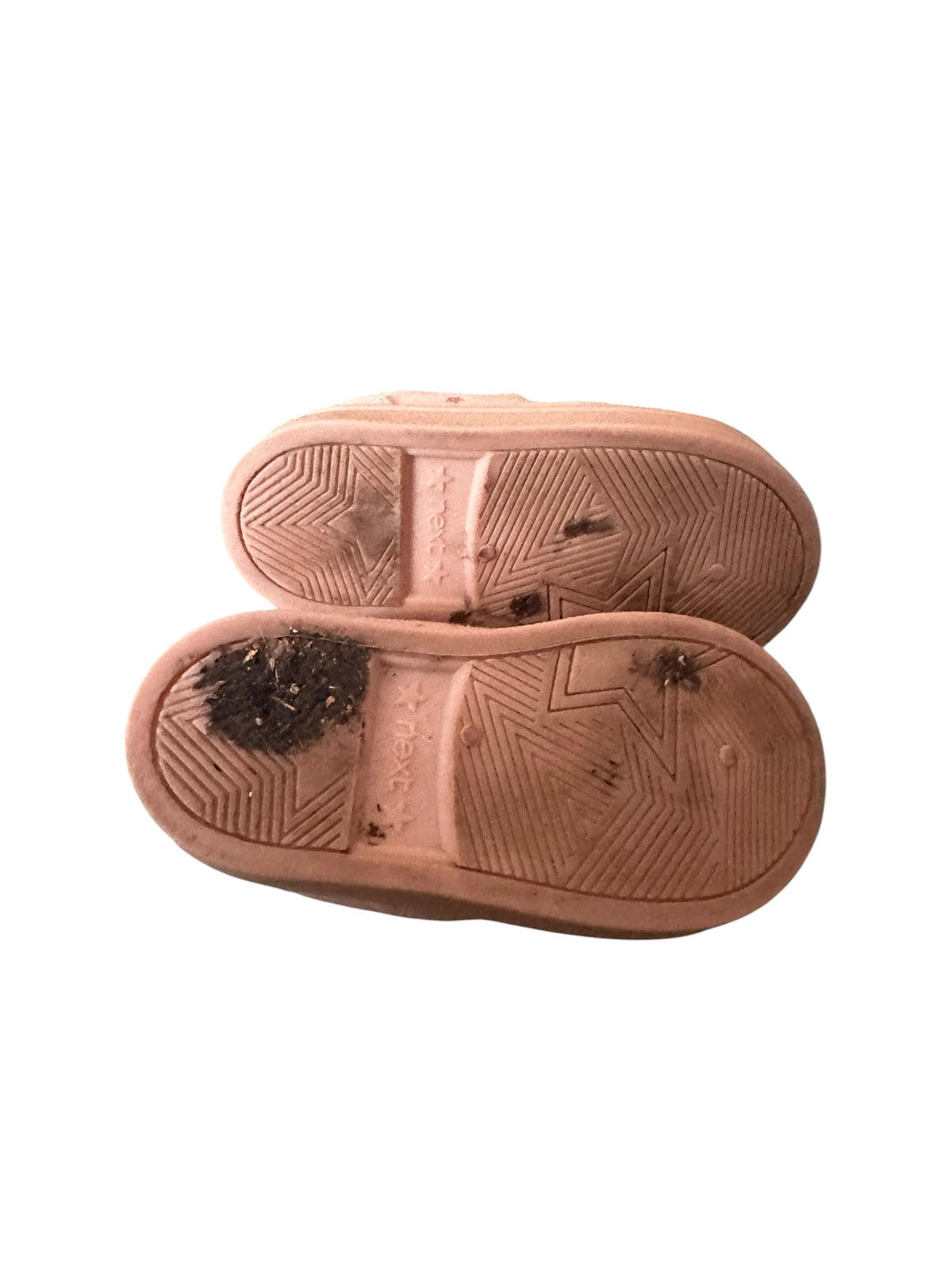 Next Pink Star Sneakers - Size EU 21.5