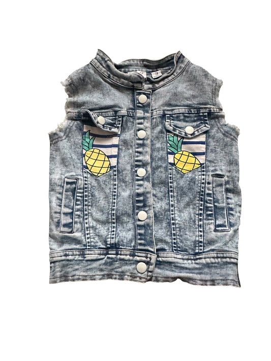 Radicool Little Miss Rad Denim Vest - Size 3