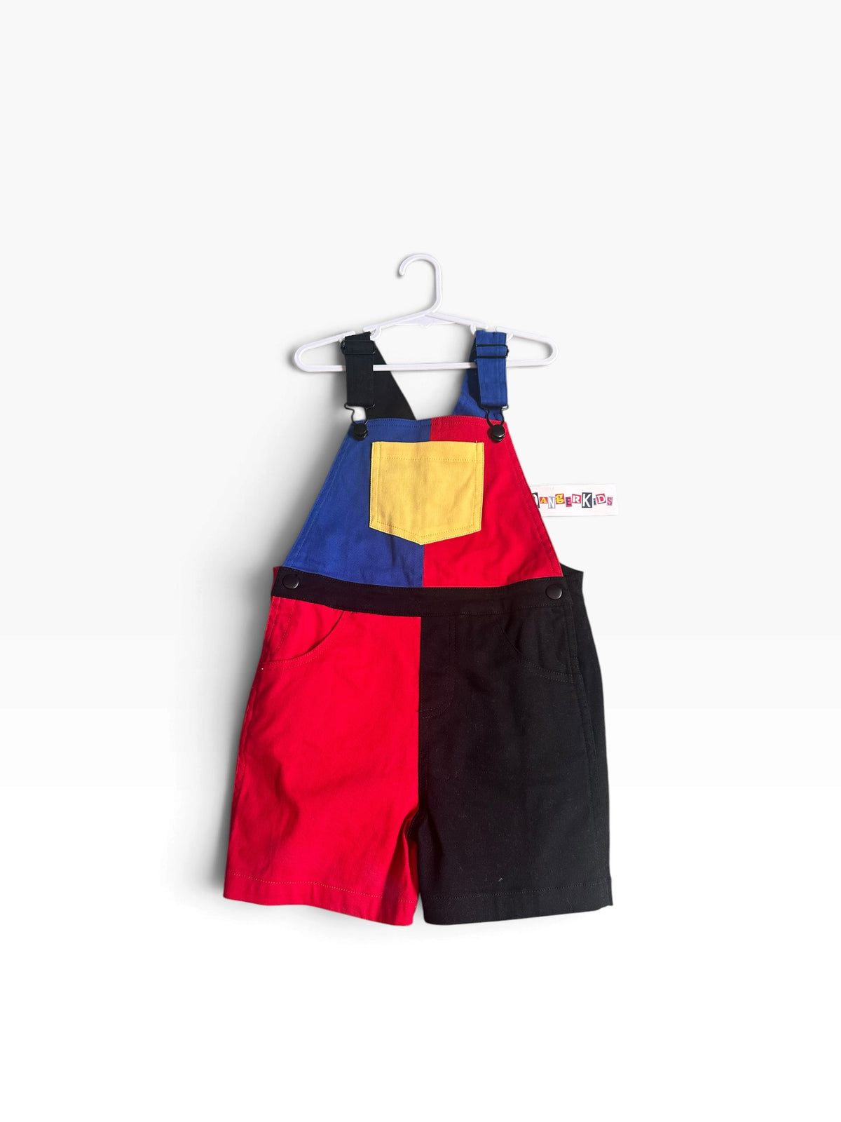 Dangerkids Shortalls - Size 5 NEW