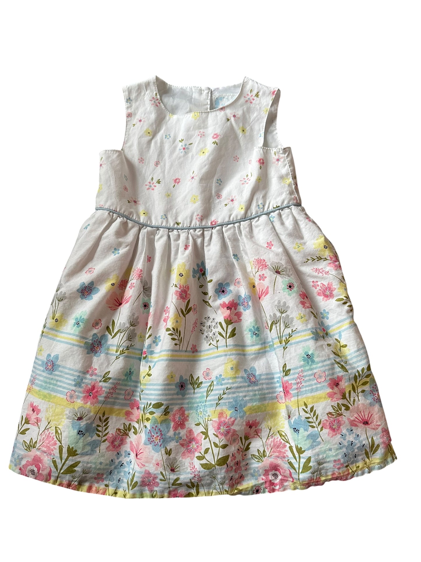 Primark Floral Dress - Size 18-24 Months