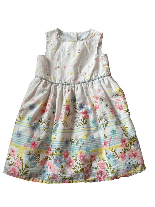 Primark Floral Dress - Size 18-24 Months