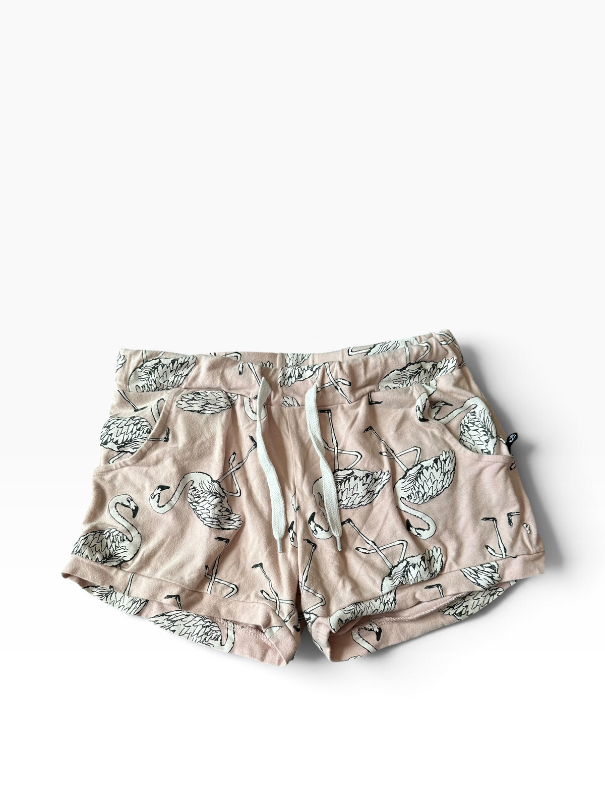 Hello Stranger Swan Shorts - Size 10