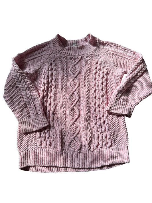 Mac and Ellie Pink Knit - Size 4