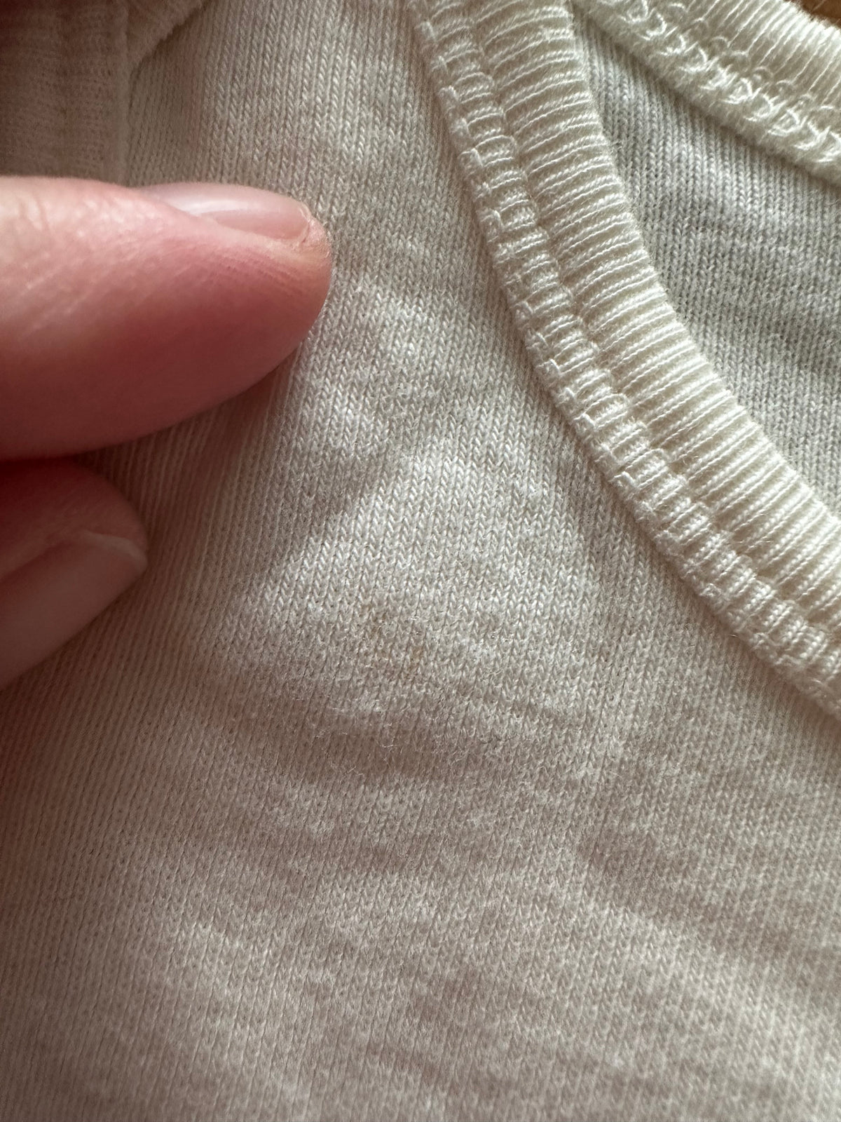 Nature Baby Singlet - Size 0-3 Months