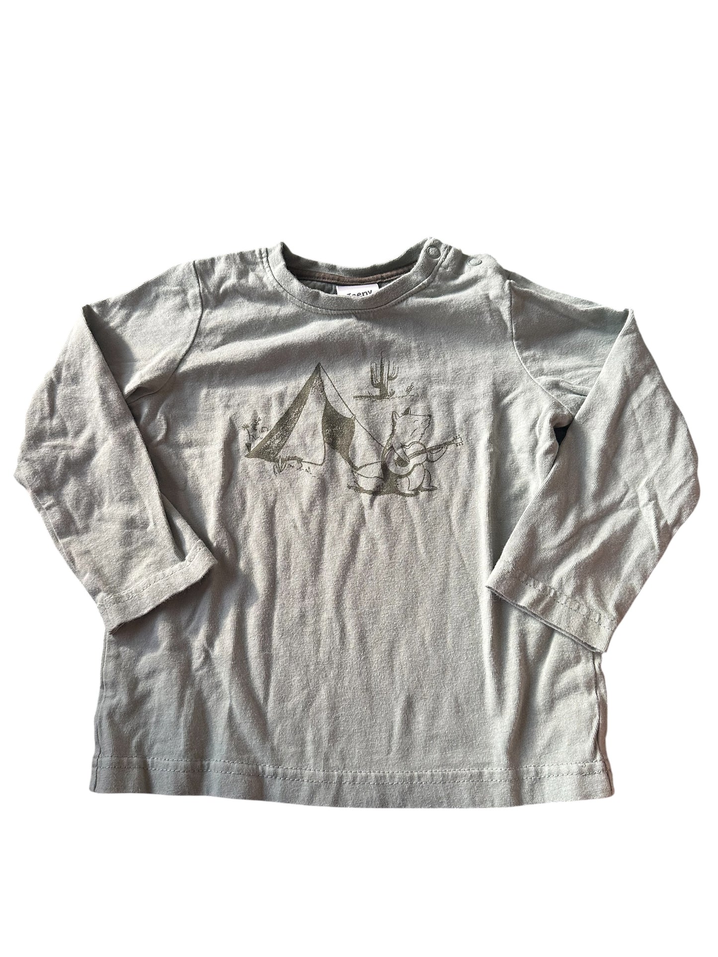 Teeny Weeny Long Sleeve - Size 2