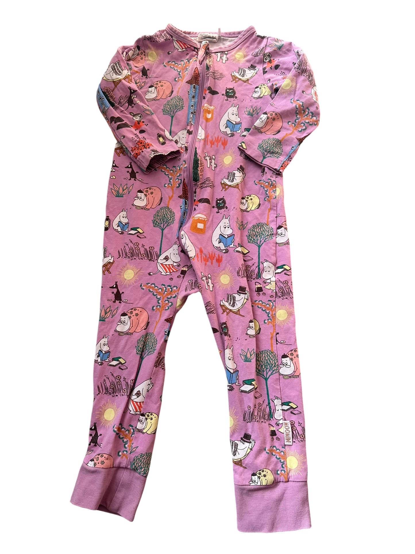 Moomin Zip Suit - Size 12-18 Months