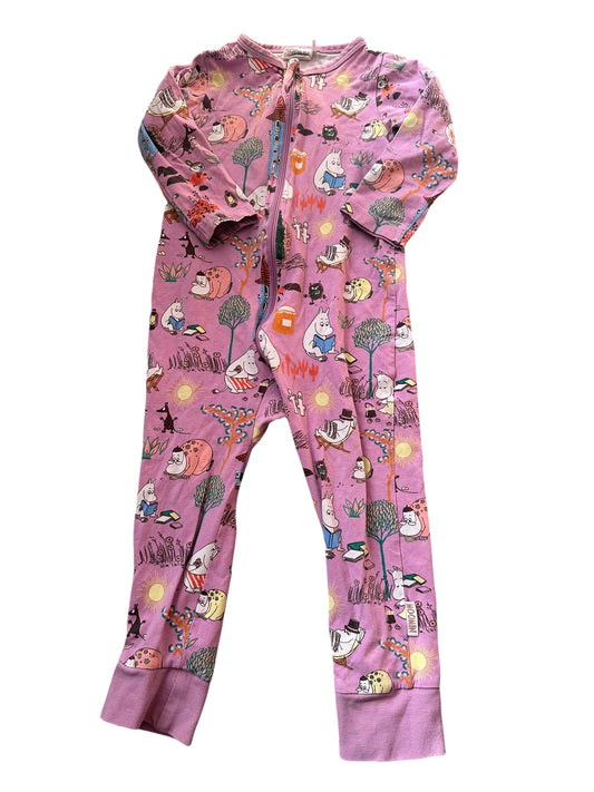 Moomin Zip Suit - Size 12-18 Months