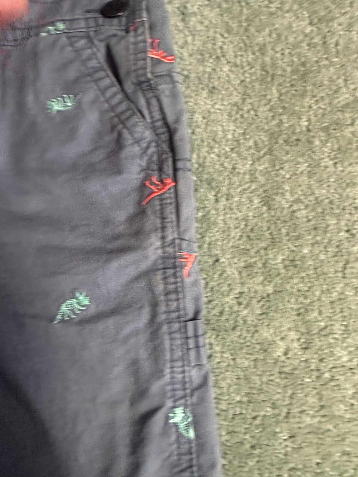 Oshkosh Dinosaur Shortalls - Size 4