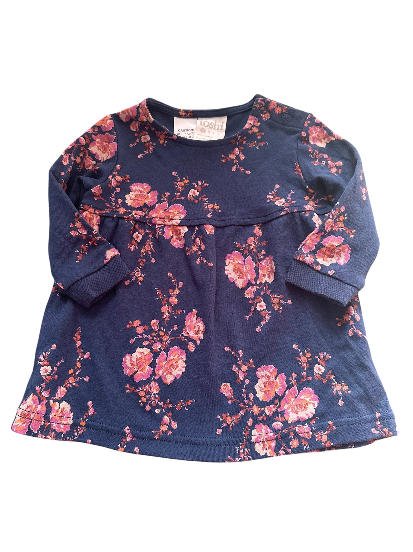 Toshi Floral Dress - Size 3-6 Months