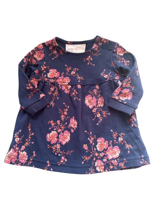Toshi Floral Dress - Size 3-6 Months