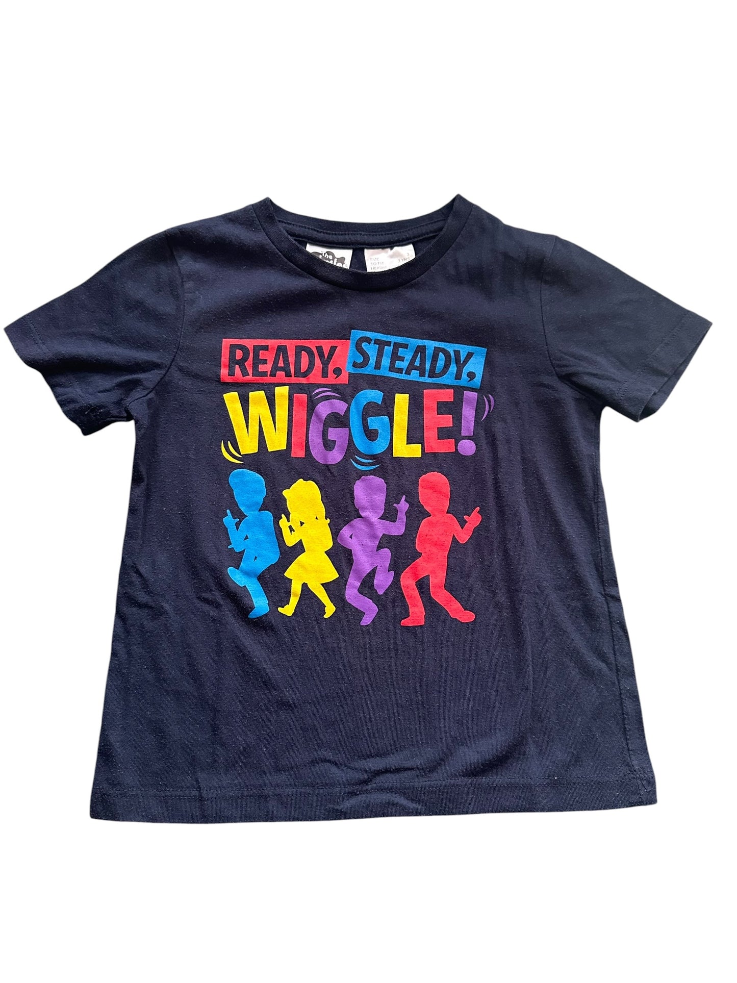 Ready Steady Wiggle Tee - Size 3