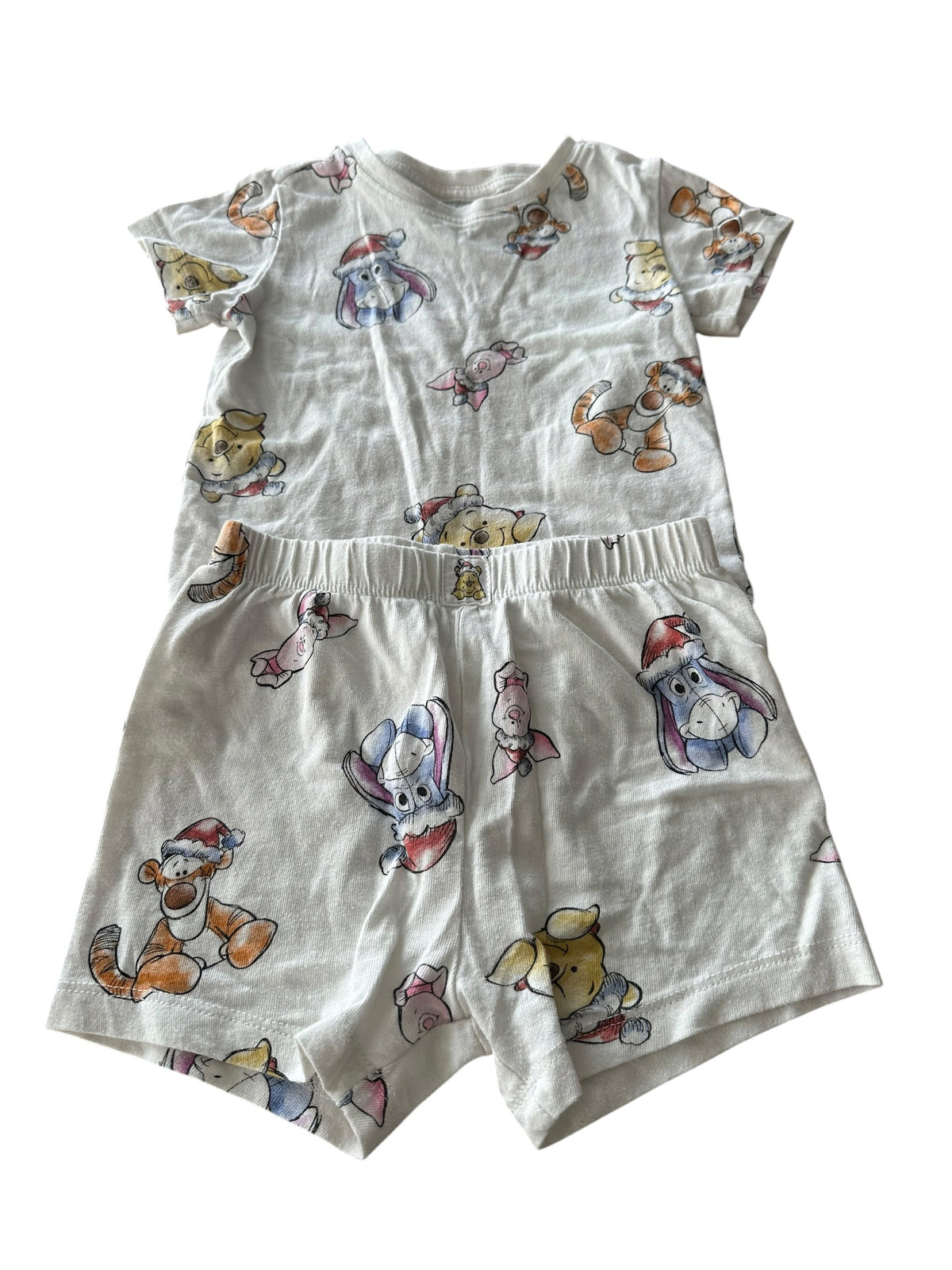 Winnie the Pooh Christmas PJ Set - Size 1