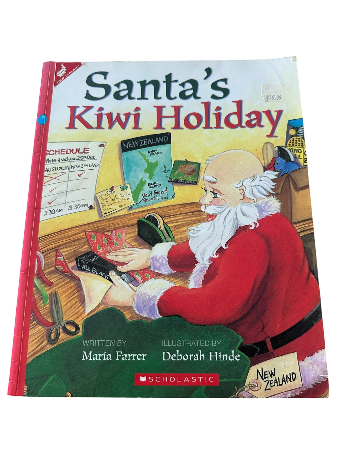 Santa’s Kiwi Holiday
