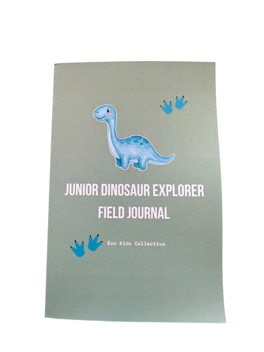 Junior Dinosaur Explorer Field Journal (Eco Kids Collective)