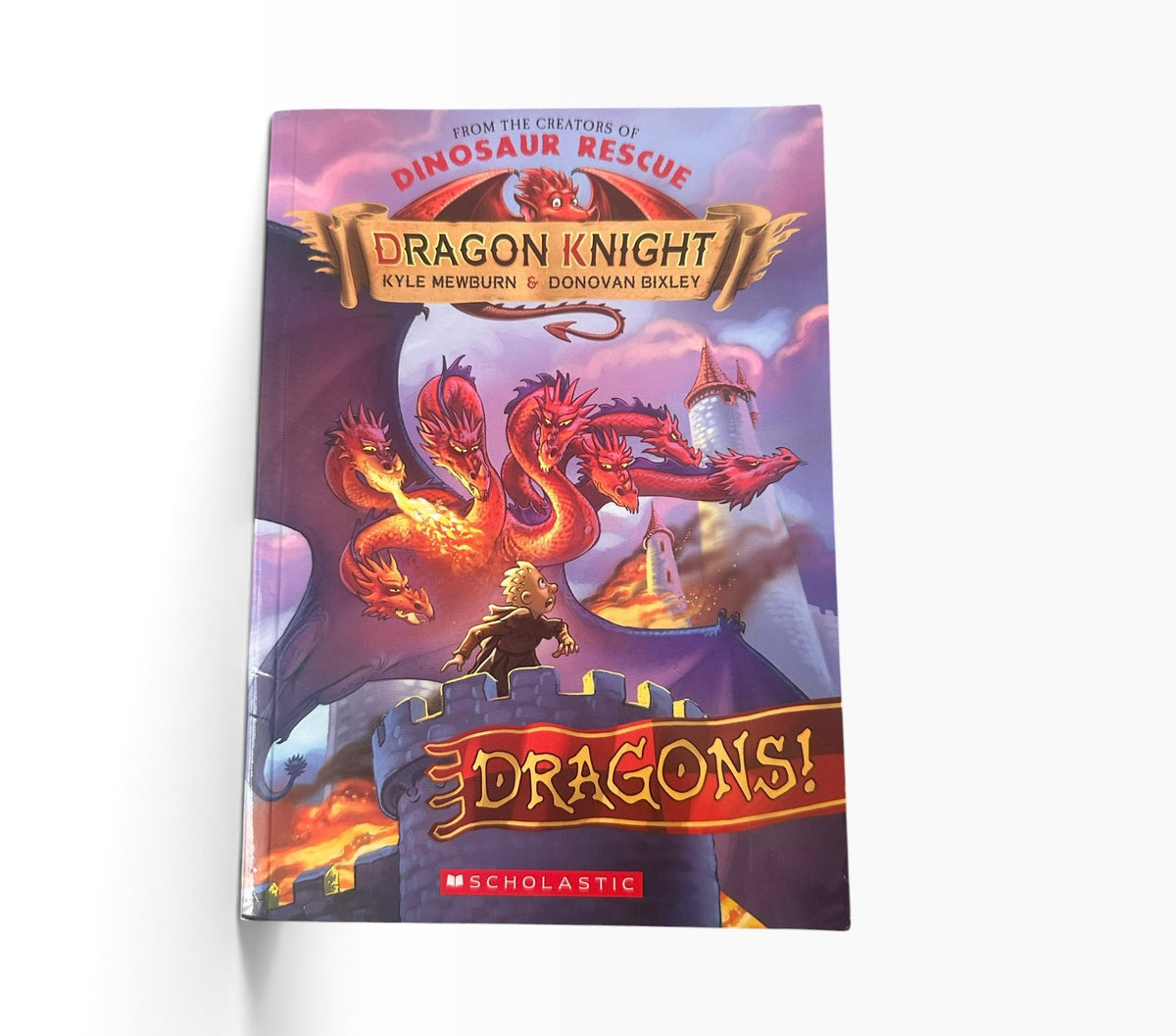 Dragon Knight - Dragons!