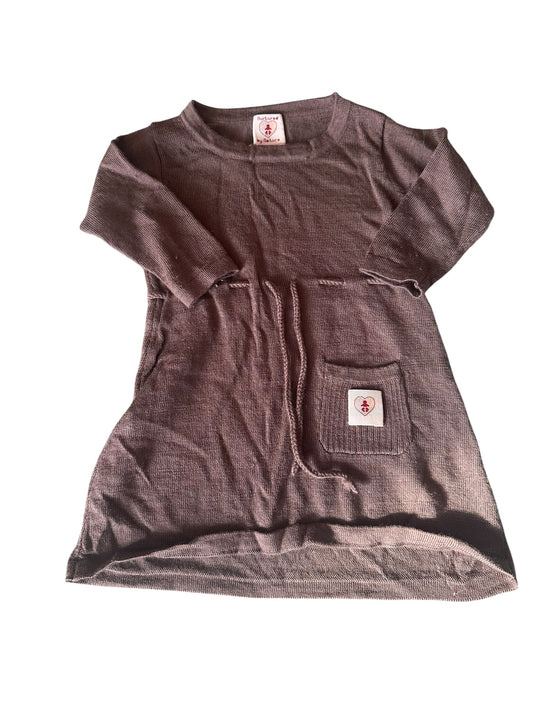Nurtured By Nature Merino Dress - Size Newborn