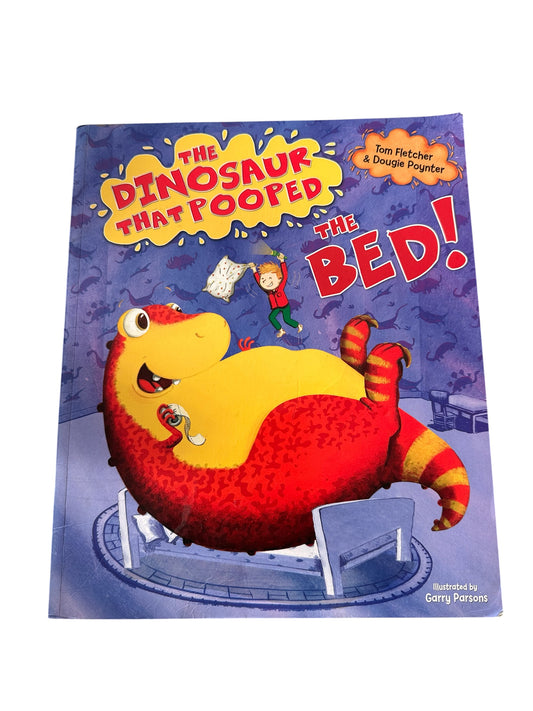 The Dinosaur That Pooped the Bed!