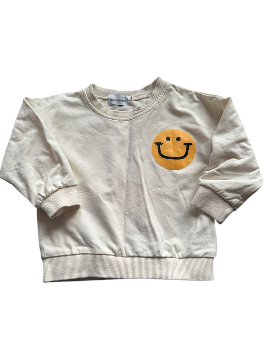 Minilebleb Adore You Jumper - Size 1