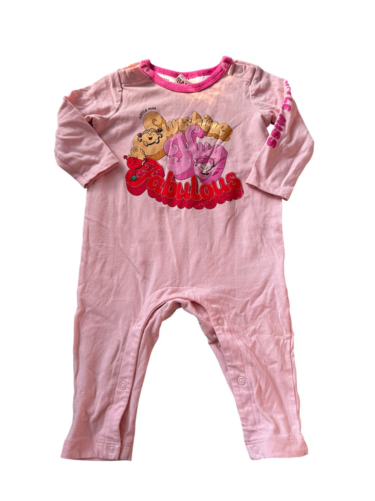 Cotton On Little Miss Sunshine Romper - Size 3-6 Months