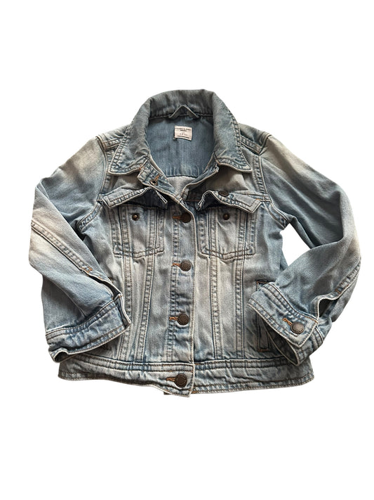 Polarn O Pyret Sweden Denim Jacket - Size 4-5 Years