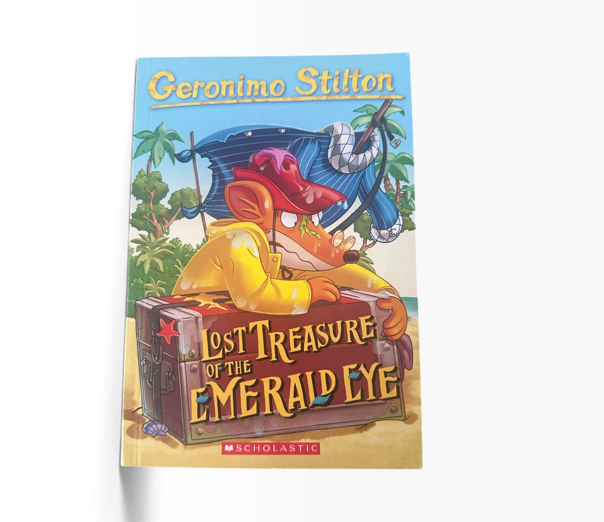 Lost Treasure Of The Emerald Eye - Geronimo Stilton