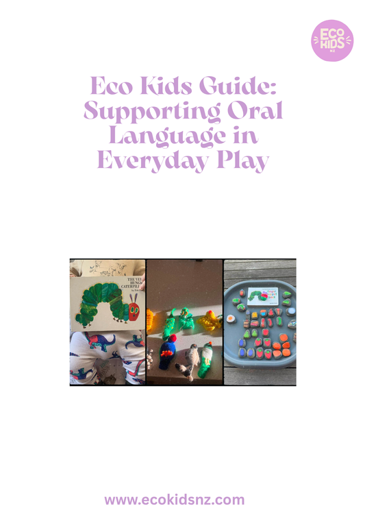 Supporting Oral Language in Everyday Play: Free Guide for Early Childhood