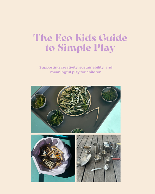 FREE DOWNLOAD: The Eco Kids Guide To Simple Play