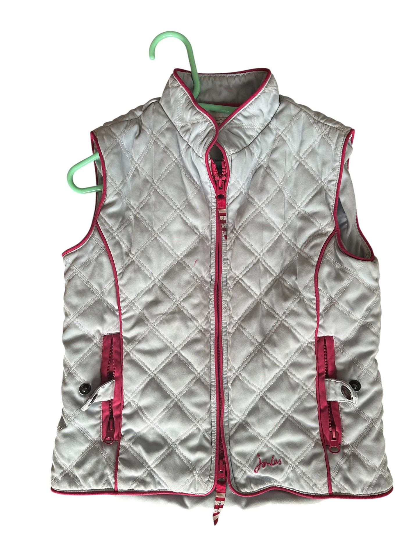 Joules Puffer Vest - Size 6-7