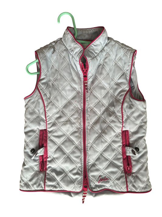 Joules Puffer Vest - Size 6-7