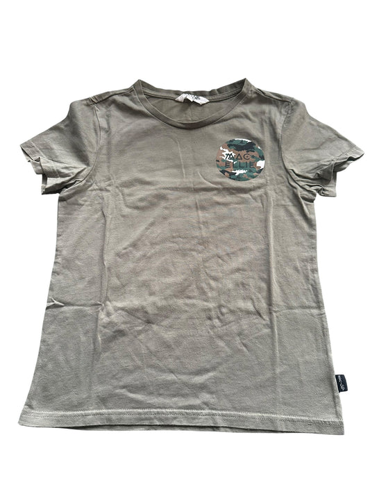 Mac and Ellie Logo Tee - Size 8