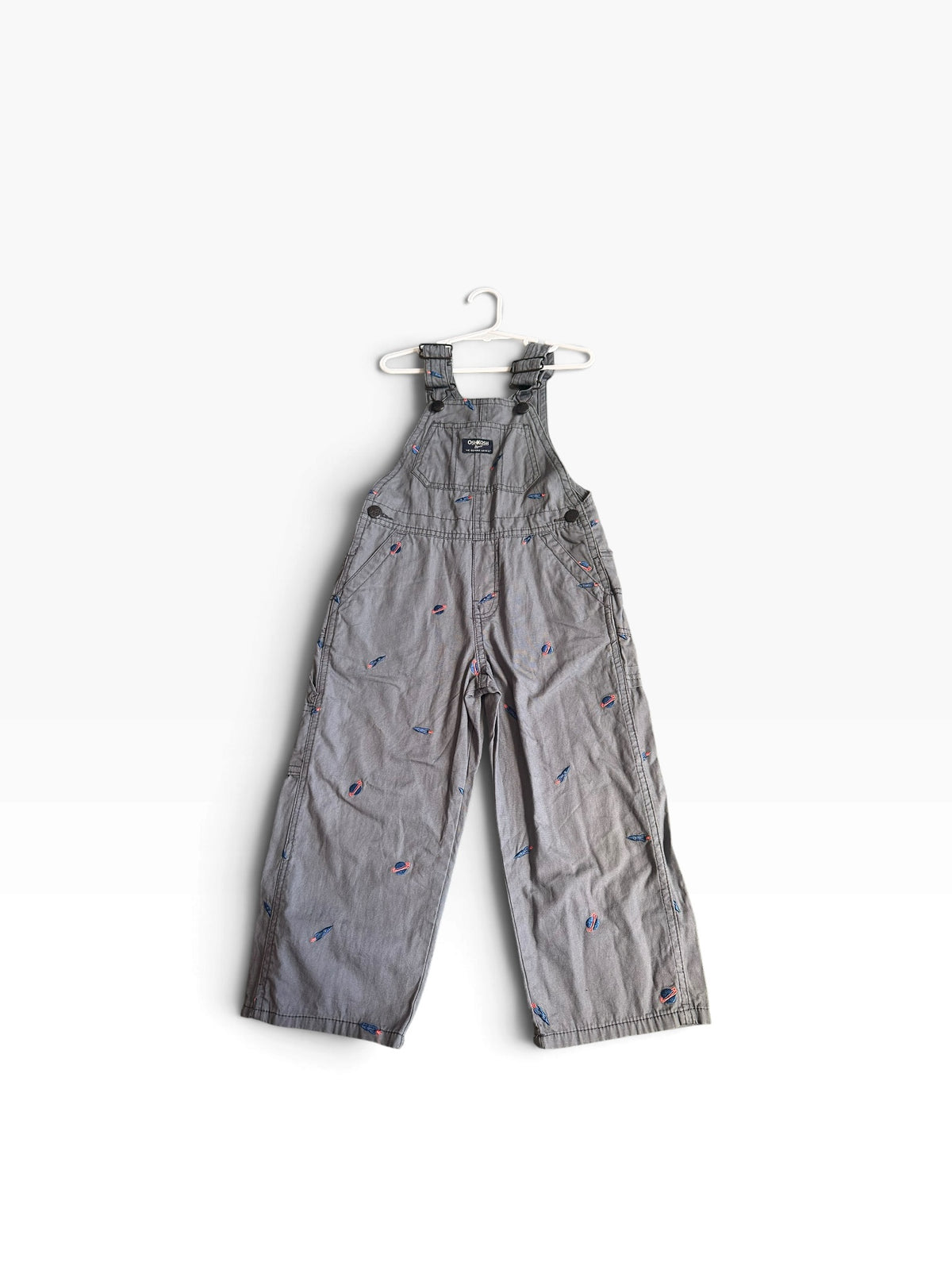 Oshkosh Overalls - Size 3