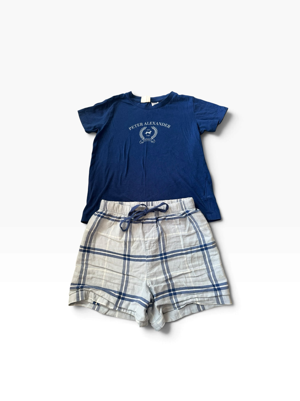 Peter Alexander Navy PJ Set - Size 6