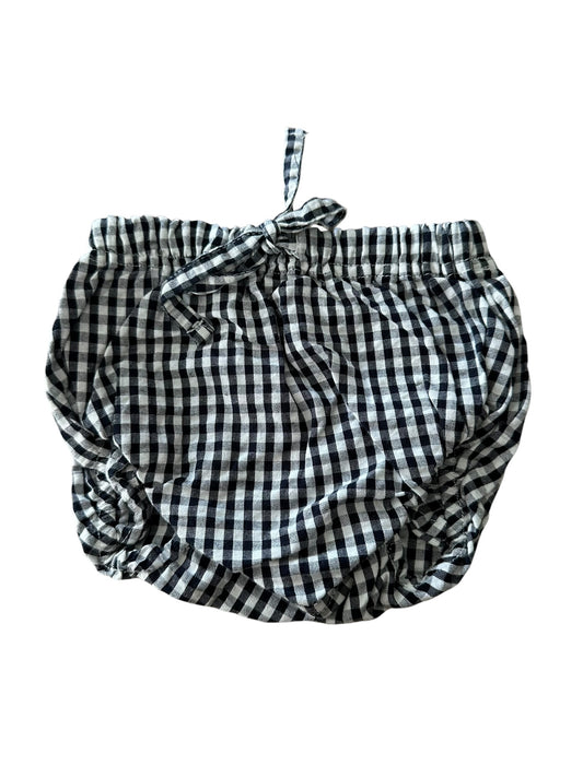 Nature Baby Gingham Bloomers - Size 3-6 Months