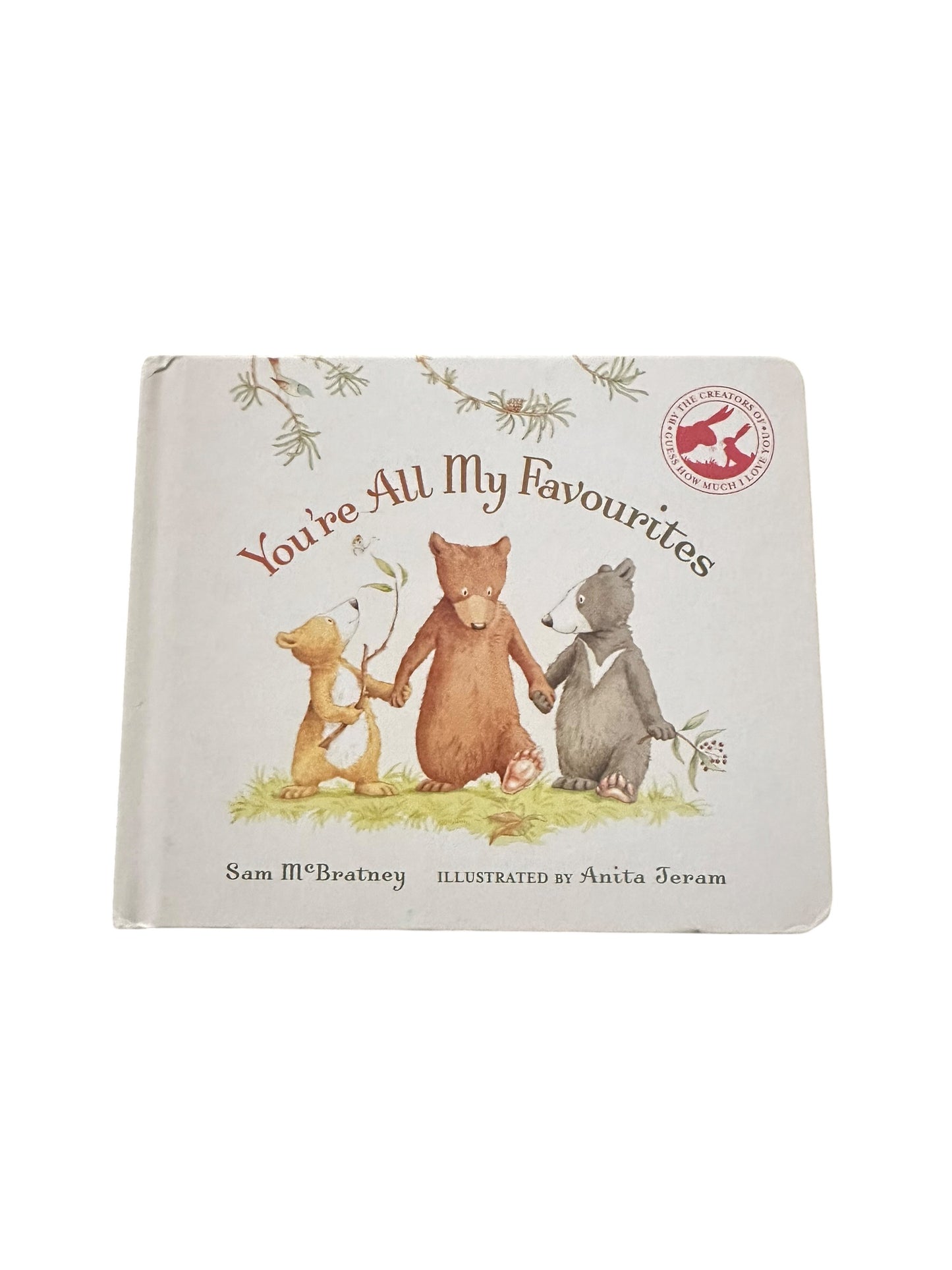 You’re All My Favourites - Board Book