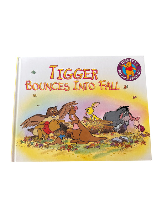 Tigger Bounces Into Fall