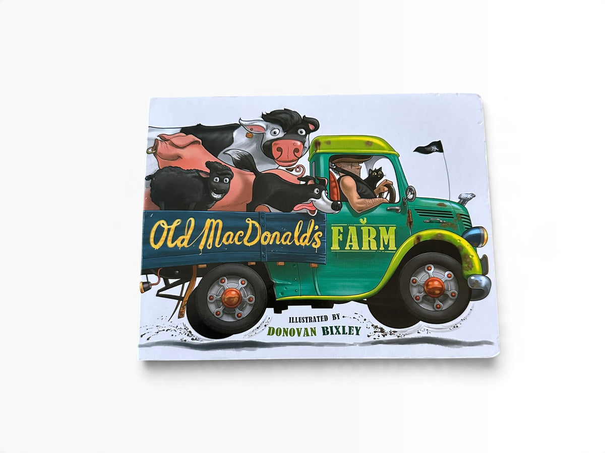 Old MacDonald’s Farm - Board Book