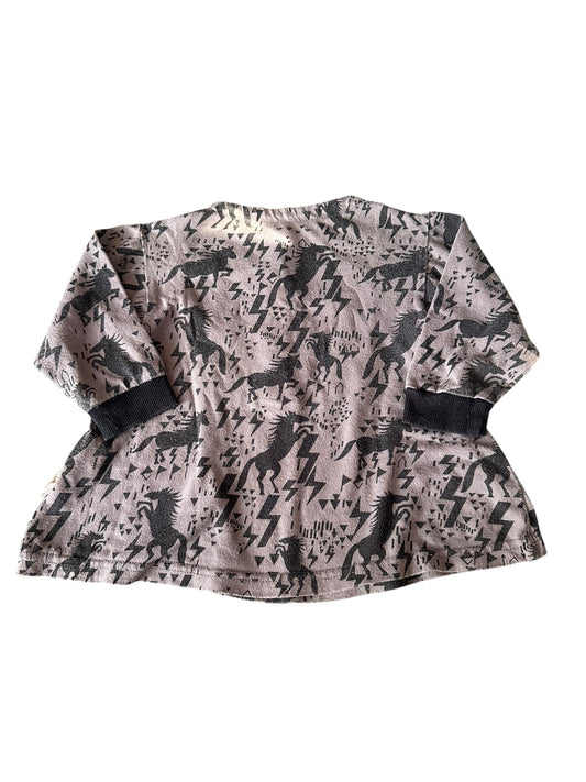 Peppin Long Sleeve - Size 6-12 Months