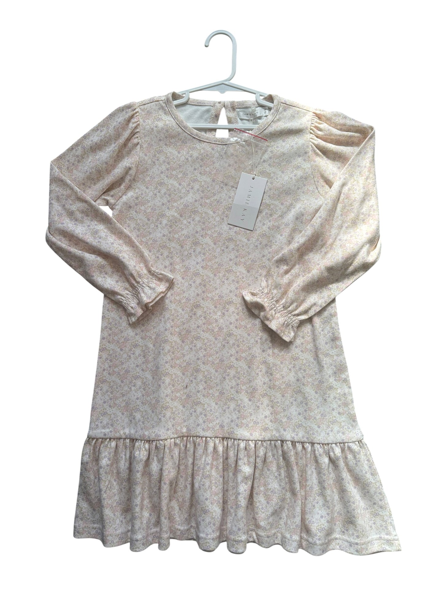 Jamie Kay Floral Long Sleeve Dress - Size 6 NEW