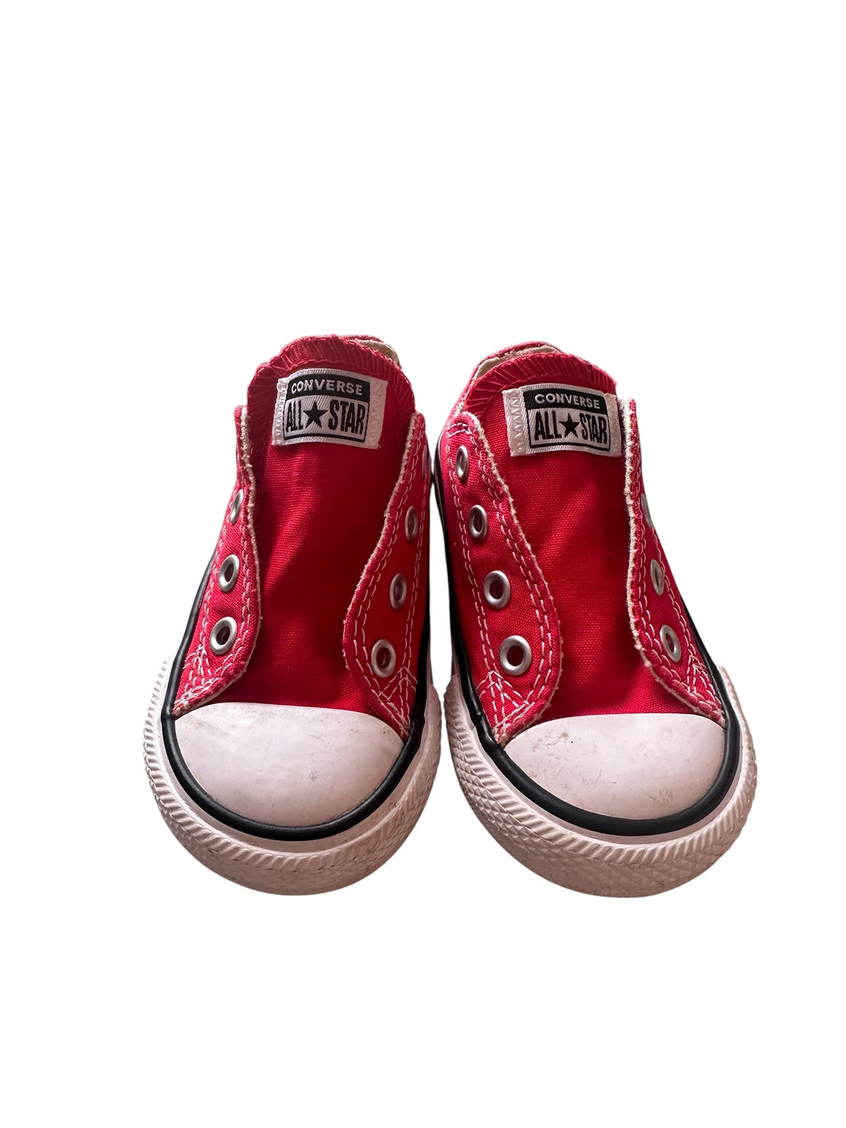 Red Converse - Size EU 21 (US 5)