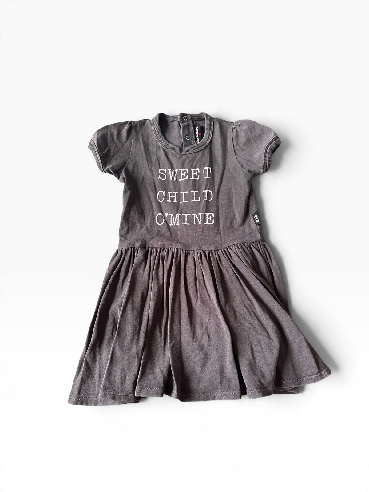 Rock Your Kid Sweet Child O’Mine Dress - Size 18-24 Months