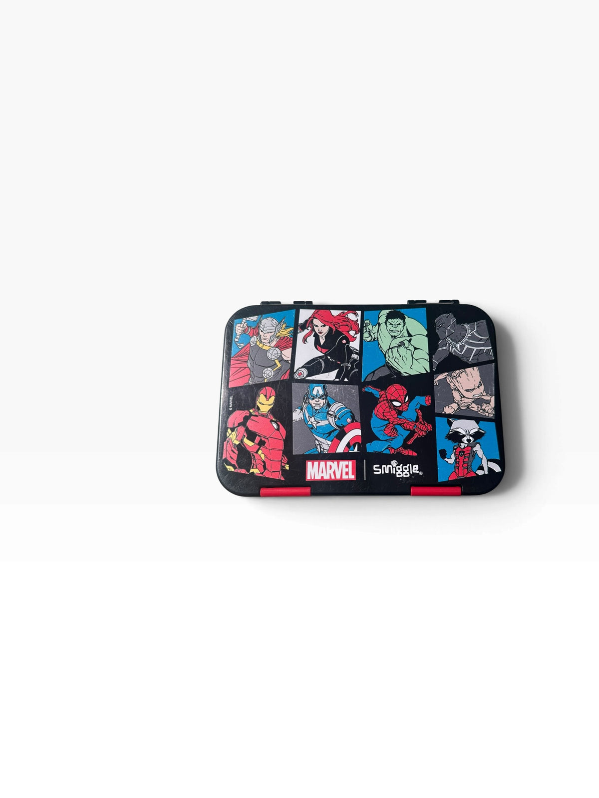 Smiggle Marvel Bento Medium Lunchbox