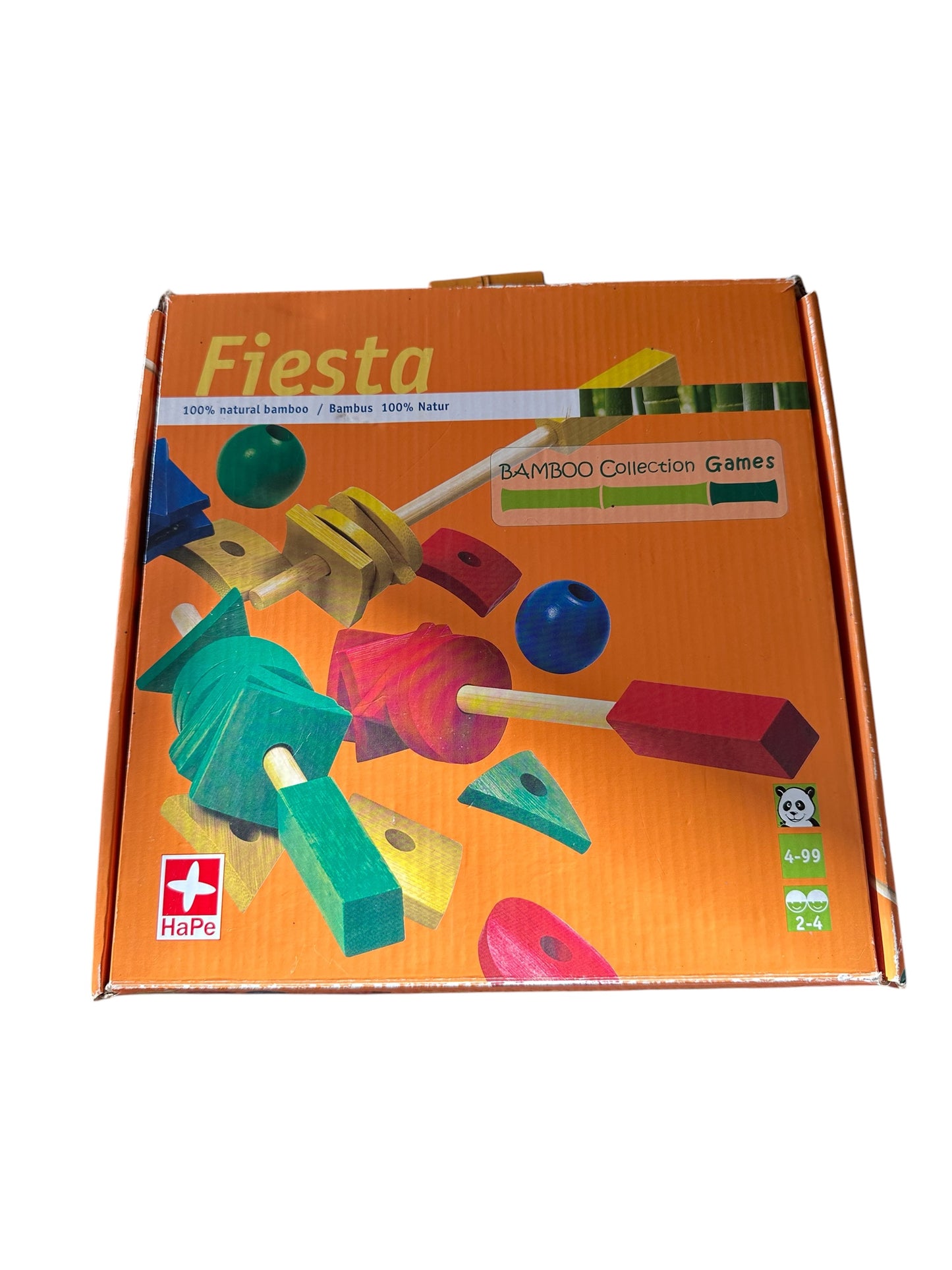 Hape Bamboo Collection Fiesta